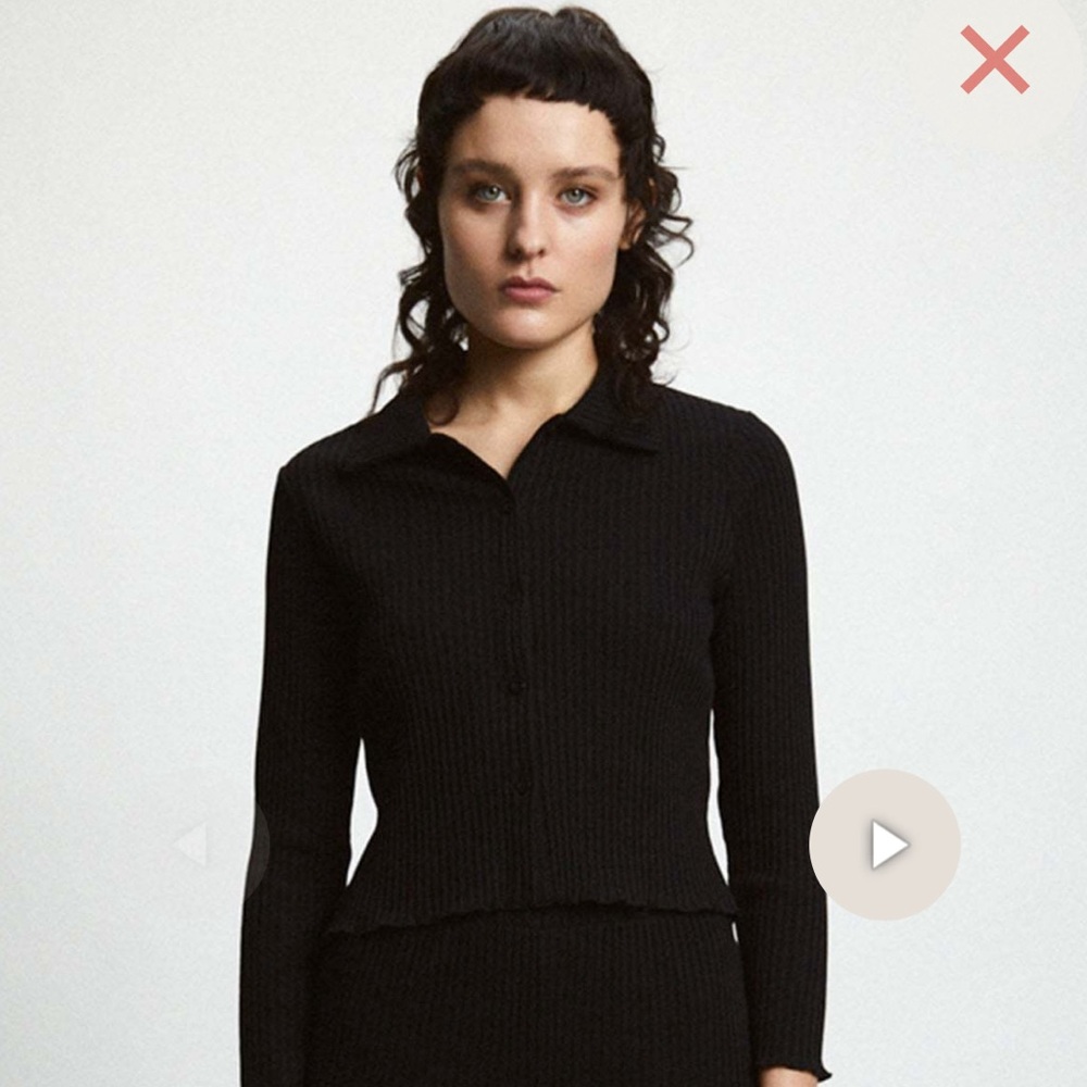 Rita Row Pike Top Small